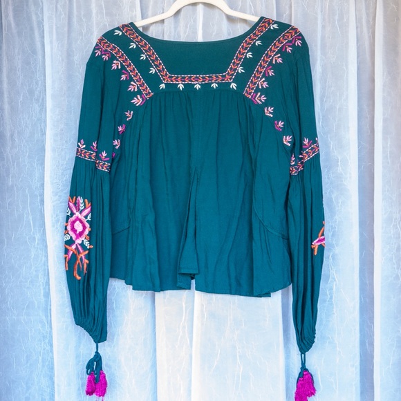KAS boho top - Size M - Picture 5 of 6